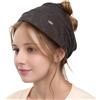 ACUSHLA Ghetta da donna in misto lana, 3 in 1, colore: marrone | Maglia elastica leggera e comoda antiscivolo tutto il giorno; lavaggio delicato separato in lavatrice