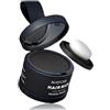 Jeeeun Maycheer Hairline Powder for Women Natural Root Touch Up Powder (19 Silver-Black)