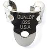 Jim Dunlop Dunlop FTP Regular Nickel Silver Tube Fingerpicks (1 Thumb & 4 Fingerpicks)