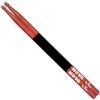 Vic Firth - Bacchette per Batteria NOVA® - Hickory Americano - N5BR - Punta di Legno - Rosse