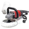 Wiltec Lucidatrice Smerigliatrice 1200W di potenza fino a 3000 giri/minuto 6 livelli Con 2 tamponi