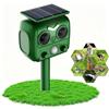 Phoesky Repellente per Gatti, Dissuasori per Piccioni,Nuovo Ultrasuoni Solare Repellente Gatti Repeller per Piccioni,Uccelli,Cani,Topi,Volpi, Ultrasound per Animali