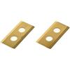 JOLGRDWS 9/30 PZ Lame di Ricambio Lama for WORX for LANDROID Robot Rasaerba Cortile Giardino Accessori Vita All'aperto(9pcs)