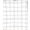 Happyyami Griglia Barbecue per Cottura a Maglie Quadrate in Acciaio Inox | Rete Saldata tra Due Telai, Superficie Liscia e Bave, per Cucina Domestica e Ristorante
