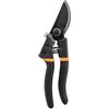 Bradas - V-Series KT-V1035, Forbici per potature, Cesoia Professionale per Giardinaggio, Forbice a Lama Curva in Acciaio SK-5 per Vendemmia, Adatta a potare Rami con Diametro Max 25 mm