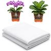 LUPATDY 2 m x 1 m in tessuto non tessuto filtrante per vasi, 200 g/m², tessuto non tessuto drenante per vasi di piante, tessuto non tessuto da giardino, permeabile all'acqua, per vasi da fiori, contro l'acqua