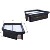 MAHLE LX 4433 Filtro aria motore Cartuccia filtro Compatibilità con SSANGYONG Korando SUV CK Korando C200 ACTYON II