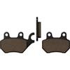 cyclingcolors pastiglie freno organiche compatibile con triumph tiger 1050 per riferimento originale 00126221-3LDW00451000 scooter moto
