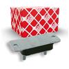 febi bilstein 10015 supporto gomma, di scarico, 1 unità | Compatibile con: VW TRANSPORTER T3 Bus, TRANSPORTER T3 Kasten, TRANSPORTER T3 Pritsche/Fahrgestell