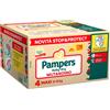 Pampers Pannolino baby-dry Mutandino esa taglia 4 8-15kg 138 pz - Pampers