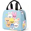 BirthZan Stay Kids Merch Borsa Frigo 5 L,Stay Kids Borsa Porta Pranzo