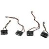 FHBNNYRPH Sensore Di Dislivello Anticollisione, Compatibile Con Gli Aspirapolvere Robot Xiaomi, X20+ / X20 Plus / C102 / S20+ / S20 Plus / B108GL
