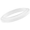 Housoutil Anello Vapore per Macchina da Caffè Guarnizione di Ricambio Accessorio per Caffettiera Compatibile con Modelli Ec685/ec680/ec850/860 Silicone Durevole e Resistente