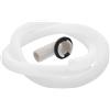 ROMISBABA Tubo Scarico Condensa Condizionatore Portatile PVC Connettore 20mm | Kit Trasparente da 1 Metro, Raccordo per Unità Split e Climatizzatori da Finestra, Installazione Semplice