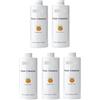UEDBKCUJ Soluzione Detergente For Aspirapolvere Da 250 Ml, Compatibile Con Lefant, M3 M3L LS100, Soluzione Detergente For Pavimenti For Aspirapolvere Robot(5pcs)