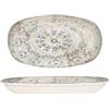 Rinart Piatto di servizio - Fade - Porcellana - 25x15 cm - set di 2