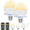 Suright E27 3 Colori Dimmerabile, | Magnatica, USB