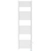 3S SuperSamaStore Scaldasalviette Elettrico Aliseo, 180 × 50 Cm, Bianco | Termoarredo con Crono-Termostato Digitale Settimanale, Scalda Asciugamani da Bagno dal Design Moderno - 900 W - 20 Kg