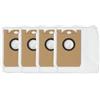 Vilgftyiet Sacchi Robot per redkey D8 Tessuto Non Tessuto Sacchi Robot(4pcs) | Filtro HEPA, cattura 99.97% per polvere, per fibre meltblown, tessuto non tessuto, profonda