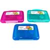 Sistema Lunchbox 2er Set small Split 2fach unterteilt pink & lila 5000095