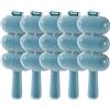 Pomurom Tiny Rice Ball Maker, 1/2/3/5 pezzi Shaker per palline di riso antiaderente con 3 griglie, stampo per sushi onigiri, accessorio per riso per bambini, sushi maker