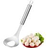 Generic Porzionatore per Polpette Stampo Modellatore Con Rivestimento Antiaderente | Strumento Forato per Polpette Cucina, Polpette Di Carne, Pesce E Vegetariane, Stampo Sagomatore