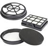 MisterVac | Set Compatibile con Silvercrest SBZBK 850 A1, Mod.HG07375