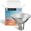 SINCELIGHT PAR30s Lampadina a LED con Attacco E27, 10W (90W Equivalenti), Bianco Neutro (4000K), CRI 92, 900lm, Angolo di Emissione 38°, Confezione da 1