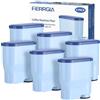 DEPAR Filtro dell'acqua per macchina da caffè a 6 pezzi per Philips für AquaClean CA6903/10, für CA6903/22, compatibile con macchine da caffè completamente automatiche für Saeco e Philips
