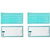 GENTERUN 4 Panni For Mocio, Compatibili Con Vorwerk, Compatibili Con Kobold, Parti For Aspirapolvere SP520/SP530/MF520/MF530, Panni Lavabili For Mocio A Vapore