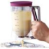 Mppchhn Dispenser per pastella per pancake, strumento per torte, facile da | versare per waffle, pancake, muffin, cupcake
