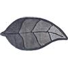 PHP Tappeto Bagno New Degrade Leaf 55x110 Antiscivolo Carbone