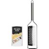Microplane Professional Series Grattugia da cucina grossa per formaggio, carota, zenzero, cocco, noci e rafano, con lame in acciaio inox, prodotto negli Stati Uniti