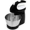 Regalarte Impastatrice Planetaria Multifunzione 5 Velocità con Ciotola 3 Litri | Ciotola in Acciaio Inox, Gancio per Impastare, Frusta Inclusa, Sbattitore Manuale, Robot da Cucina