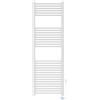 3S SuperSamaStore Scaldasalviette Elettrico Aliseo, 150 × 50 Cm, Bianco | Termoarredo con Crono-Termostato Digitale Settimanale, Scalda Asciugamani da Bagno dal Design Moderno - 700 W - 17,5 Kg