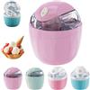 Generic Small Home Mini Ice Cream Maker, Macchina per Gelato，A1PCS | Mini Macchina Gelato Piccola, 17OZ Mini Gelatiera Autorefrigerante, Macchina per Gelati Solo 15 Minuti per La Cucina