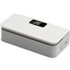 Generico Mini Richiudisacchetti Riscaldamento Senza Fili Display LED Portatile | Termosigillatrice per Sacchetti Snack e Salva Freschezza Preparazione Pasti Freezer Snack Freschezza