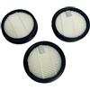 Wtbdxx 3 Pezzi HEPA Filtri Assemblaggio Ricambi Compatibile Con Proscenic P16 Aspirapolvere