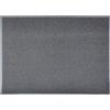 Floordirekt Welcome, zerbino da porta con stampa, zerbino per interni, in vinile (grigio, 50 x 80 cm)