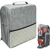Skyearman Borsa portaoggetti per Ninja SLUSHi FS301EU | Borsa per il trasporto, con tasche multiple, facile da trasportare, pieghevole per riporre conveniente, grigio