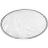 Caswynlife Teglia da forno per pizza con rete in alluminio con finitura anodizzata, supporta anche il trasferimento di calore e una facile manipolazione degli alimenti (33 cm)