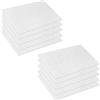 Kenekos - 10 microfiltri tagliabili circa 255 x 200 mm universali compatibili con aspirapolvere Bosch, Siemens, Miele/filtro dell'aria/filtro dell'aria/filtro dell'aria/tappetino filtrante