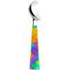 Pylones, Scoop - Cucchiaio da gelato in lega di zinco, ABS- 18,5 cm