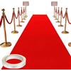 Piashow Tappeto rosso, per matrimoni, fiere, eventi, 1 x 10 m