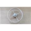 Generico 00088256 Anello supporto dischi grattugia compatibile con Bosch per robot da cucina MUM4... MUM5... MUM6... MUM7...
