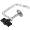 Generico Morsetto per Macchina per Pasta in Metallo - Clip di Fissaggio Universale con Maniglia di Ricambio (11,6x6,8 cm) - Accessorio per Pasta Machine e Pasta Maker, Manutenzione e