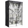 Zoegneer Telo Protettivo Oxford per antipolvere per Rastrelliera Telo(36x14x71inch) | Tessuto Oxford 420D, impermeabile, all'usura, protezione pioggia, durata nel tempo