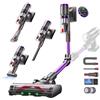Circlio Aspirapolvere Senza Fili 58KPa/600W/75Min su Tappeti/Pavimenti/Peli Animali | Scopa Elettrica Senza Fili con Tubo Piegabile, FurTornado™ Ugello mini, Autoportante per Tappeti, Pavimenti e Peli di Animali
