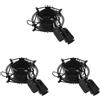 Set of 3 Adattatore Per Asta Microfonica Supporto Microfono Regolabile