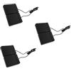 3 Sets Pratica Del Pedale Della Grancassa Pedali Per Batteria Elettrica